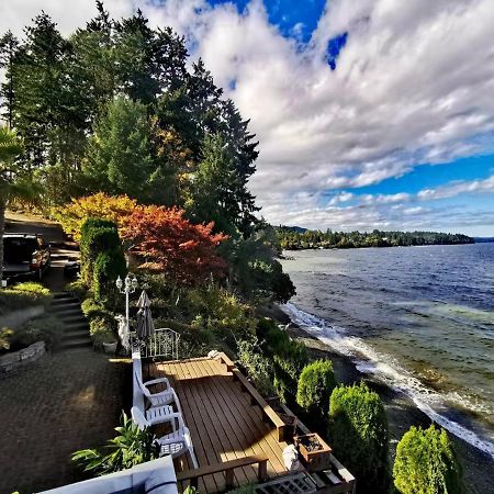 Walkon Waterfront Castle Cove Inn Chemainus Bagian luar foto