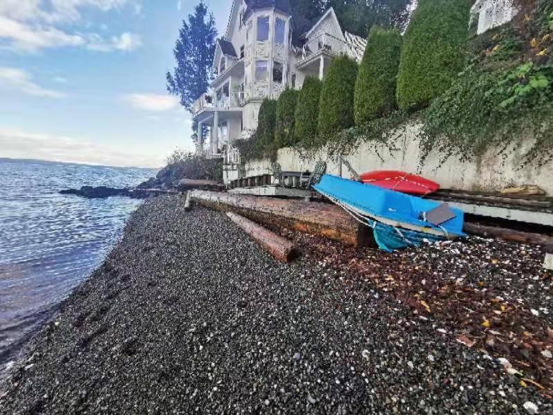 Walkon Waterfront Castle Cove Inn Chemainus Bagian luar foto