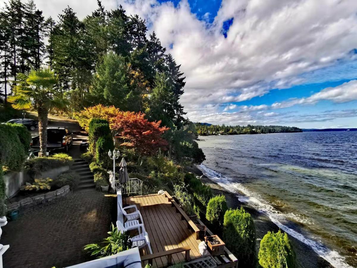 Walkon Waterfront Castle Cove Inn Chemainus Bagian luar foto