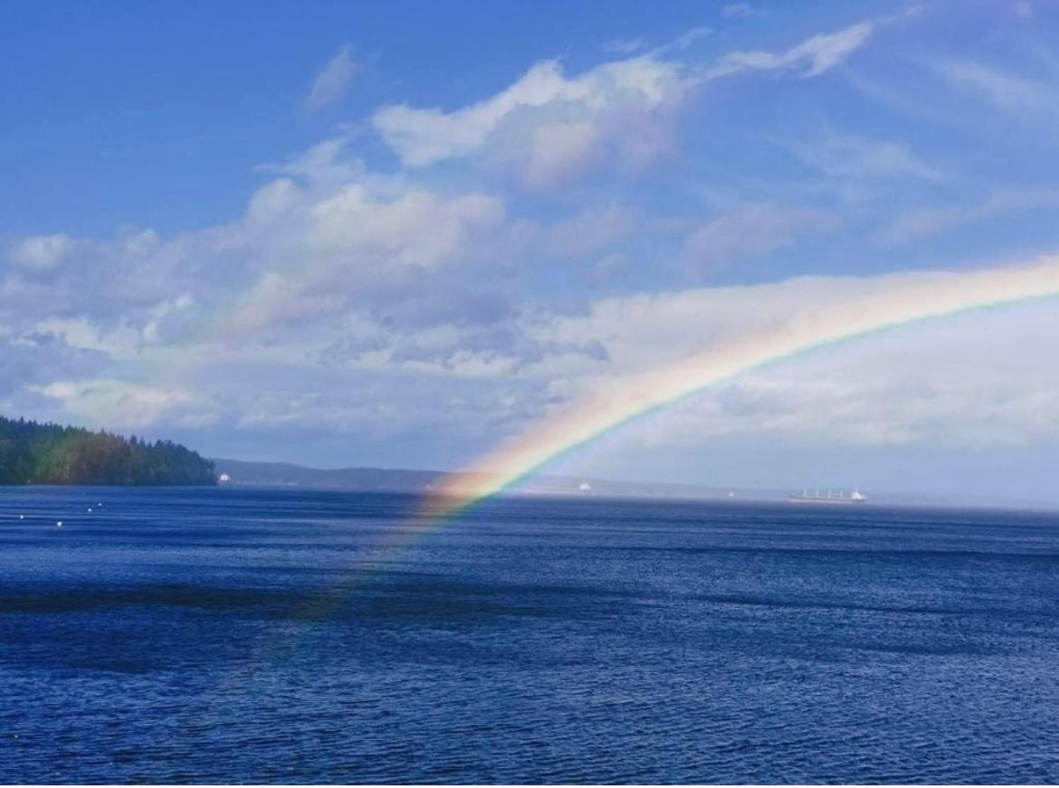 Walkon Waterfront Castle Cove Inn Chemainus Bagian luar foto